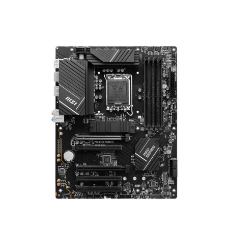 Материнская плата MSI PRO B760-P DDR4 II / 1700 / B760 / DDR4 / ATX Материнская плата MSI PRO B760-P DDR4 II / 1700 / B760 / DDR4 / ATX