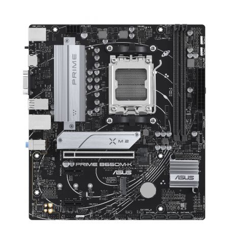 Материнская плата ASUS PRIME B650M-K / AM5 / B650 / DDR5 / mATX Материнская плата ASUS PRIME B650M-K / AM5 / B650 / DDR5 / mATX