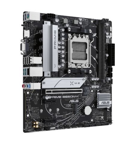Материнская плата ASUS PRIME B650M-K / AM5 / B650 / DDR5 / mATX Материнская плата ASUS PRIME B650M-K / AM5 / B650 / DDR5 / mATX