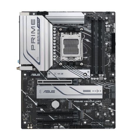 Материнская плата ASUS PRIME X670-P WIFI / AM5 / AMD X670 / DDR5 / ATX Материнская плата ASUS PRIME X670-P WIFI / AM5 / AMD X670 / DDR5 / ATX
