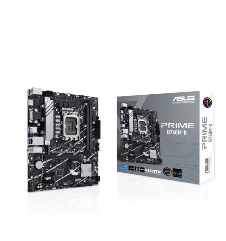 Материнская плата ASUS PRIME B760M-K / 1700 / B760 / DDR5 / mATX