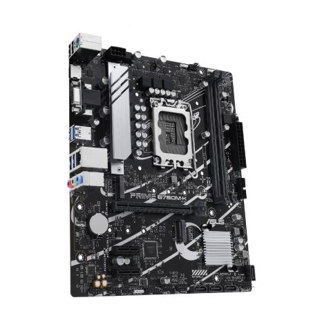 Материнская плата ASUS PRIME B760M-K / 1700 / B760 / DDR5 / mATX Материнская плата ASUS PRIME B760M-K / 1700 / B760 / DDR5 / mATX