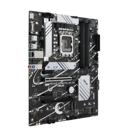 Материнская плата ASUS PRIME B760-PLUS D4 / 1700 / B760 / DDR4 / ATX Материнская плата ASUS PRIME B760-PLUS D4 / 1700 / B760 / DDR4 / ATX
