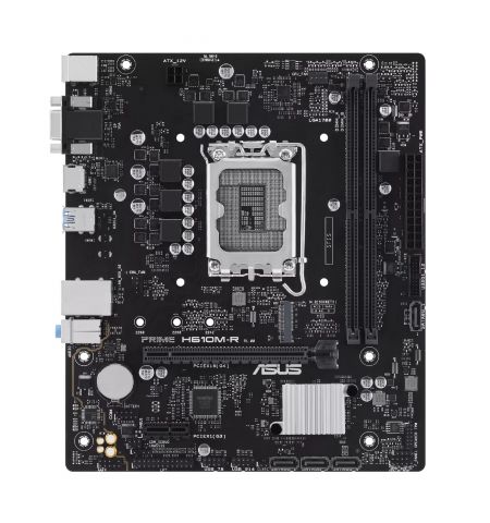 Материнская плата ASUS PRIME H610M-R-SI / 1700 / H610 / DDR5 / mATX Материнская плата ASUS PRIME H610M-R-SI / 1700 / H610 / DDR5 / mATX
