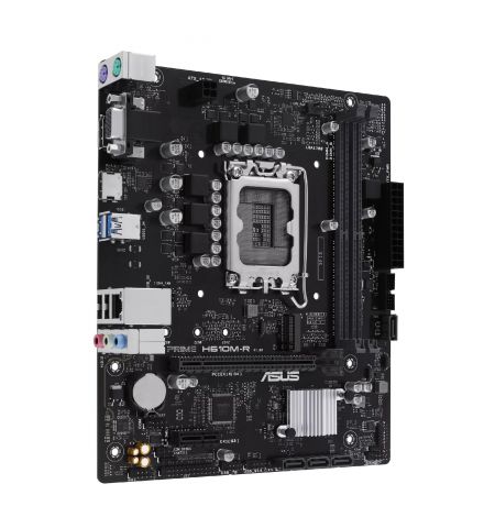 Материнская плата ASUS PRIME H610M-R-SI / 1700 / H610 / DDR5 / mATX Материнская плата ASUS PRIME H610M-R-SI / 1700 / H610 / DDR5 / mATX