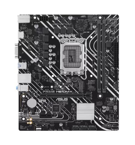 Материнская плата ASUS PRIME H610M-K / 1700 / H610 / DDR5 / mATX Материнская плата ASUS PRIME H610M-K / 1700 / H610 / DDR5 / mATX