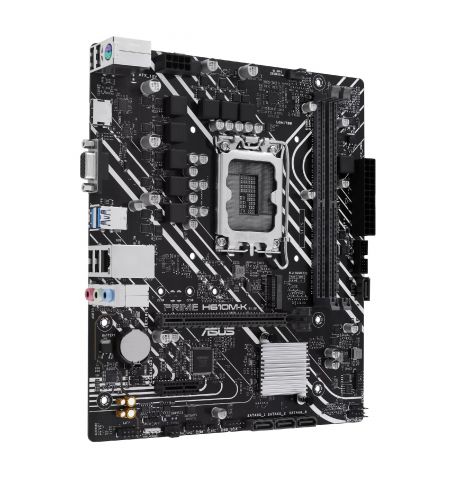 Материнская плата ASUS PRIME H610M-K / 1700 / H610 / DDR5 / mATX Материнская плата ASUS PRIME H610M-K / 1700 / H610 / DDR5 / mATX