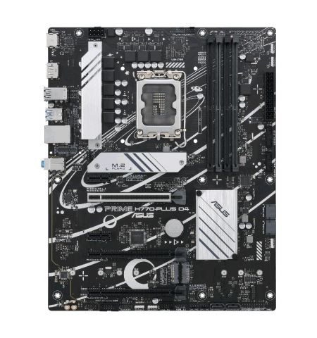 Материнская плата ASUS PRIME H770-PLUS D4 / 1700 / H770 / DDR4 / ATX Материнская плата ASUS PRIME H770-PLUS D4 / 1700 / H770 / DDR4 / ATX
