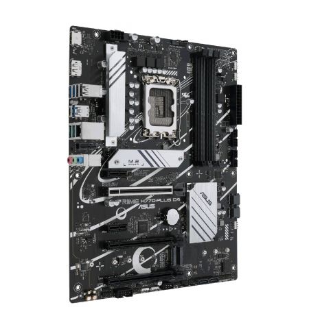 Материнская плата ASUS PRIME H770-PLUS D4 / 1700 / H770 / DDR4 / ATX Материнская плата ASUS PRIME H770-PLUS D4 / 1700 / H770 / DDR4 / ATX