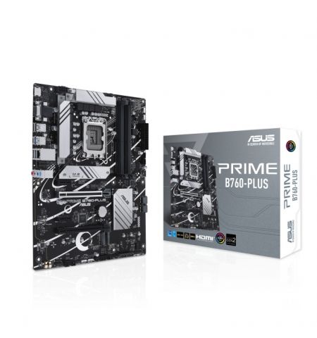 Материнская плата ASUS PRIME B760-PLUS / 1700 / B760 / DDR5 / ATX