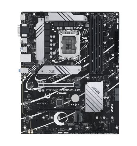 Материнская плата ASUS PRIME B760-PLUS / 1700 / B760 / DDR5 / ATX Материнская плата ASUS PRIME B760-PLUS / 1700 / B760 / DDR5 / ATX