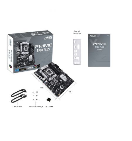 Материнская плата ASUS PRIME B760-PLUS / 1700 / B760 / DDR5 / ATX Материнская плата ASUS PRIME B760-PLUS / 1700 / B760 / DDR5 / ATX