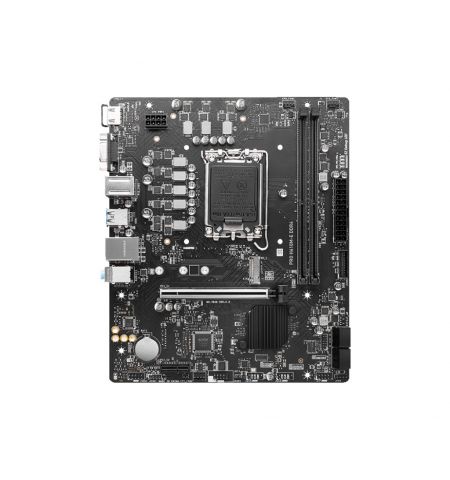 Материнская плата MSI PRO H610M-E DDR4 / 1700 / H610 / DDR4 / mATX Материнская плата MSI PRO H610M-E DDR4 / 1700 / H610 / DDR4 / mATX