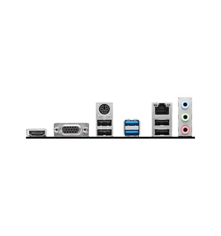 Материнская плата MSI PRO H610M-E DDR4 / 1700 / H610 / DDR4 / mATX Материнская плата MSI PRO H610M-E DDR4 / 1700 / H610 / DDR4 / mATX