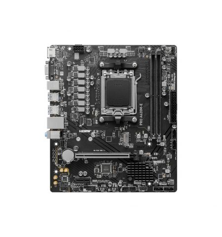Материнская плата MSI PRO A620M-E / AM5 / B650 / DDR5 / mATX Материнская плата MSI PRO A620M-E / AM5 / B650 / DDR5 / mATX