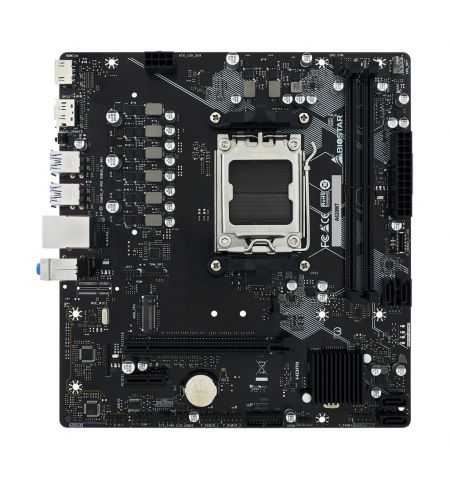 Материнская плата BIOSTAR A620MT / AM5 / A620 / DDR5 / mATX Материнская плата BIOSTAR A620MT / AM5 / A620 / DDR5 / mATX