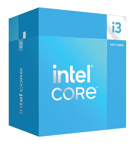 Процессор Intel Core i3-14100 / S1700 / 4C(4P+0Е)/8T / Box