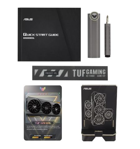 Видеокарта ASUS TUF Gaming GeForce RTX 4060 Ti / 8GB / GDDR6 / 128bit