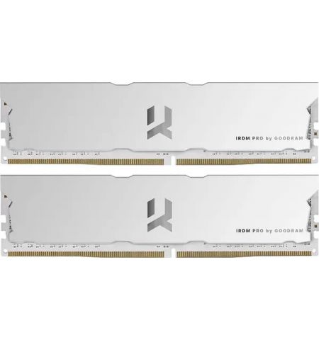 Оперативная память GOODRAM IRDM PRO DDR4-4000 HOLLOW WHITE, 16GB (Kit of 2*8GB)