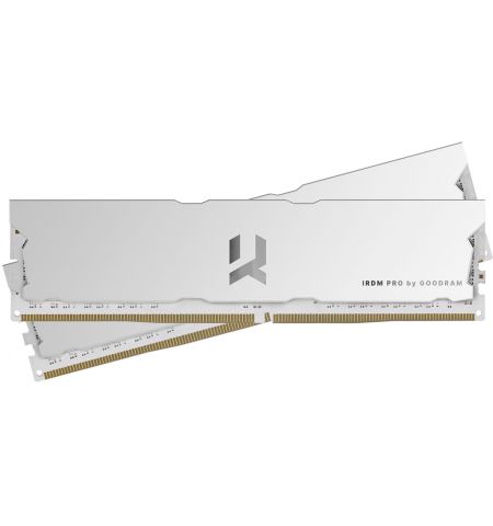 Оперативная память GOODRAM IRDM PRO DDR4-4000 HOLLOW WHITE, 16GB (Kit of 2*8GB)
