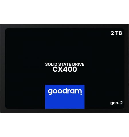 SSD 2.5” GOODRAM CX400 Gen.2, 2.0TB