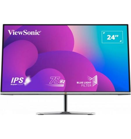23.8” Монитор VIEWSONIC VX2476-SMH / 4ms / Silver/Black