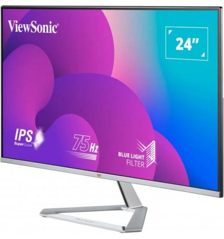 23.8” Монитор VIEWSONIC VX2476-SMH / 4ms / Silver/Black