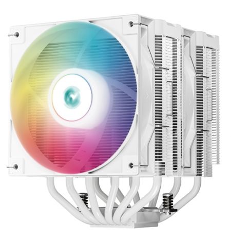 Кулер DEEPCOOL  AG620 DIGITAL WH ARGB / Universal / 260W / 300~1950rpm, <29.4dBA / 67.88CFM / White