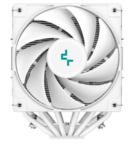 Кулер DEEPCOOL  AG620 DIGITAL WH ARGB / Universal / 260W / 300~1950rpm, <29.4dBA / 67.88CFM / White