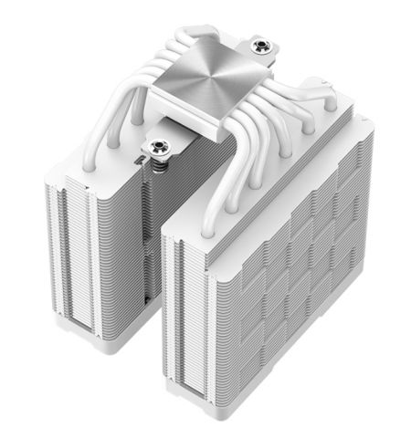 Кулер DEEPCOOL  AG620 DIGITAL WH ARGB / Universal / 260W / 300~1950rpm, <29.4dBA / 67.88CFM / White