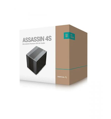 Кулер DEEPCOOL Gamer Storm ”ASSASSIN 4S” / Universal / 250W / 500~1800rpm/ <29.3 dB(A) / 61.25CFM / Black