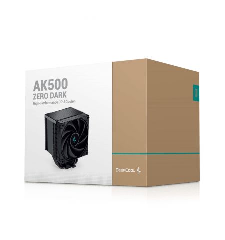 Кулер DEEPCOOL AK500 ZERO DARK / Universal / 240W / 500~1850rpm / <31,5 dBA / 68.99 CFM / White