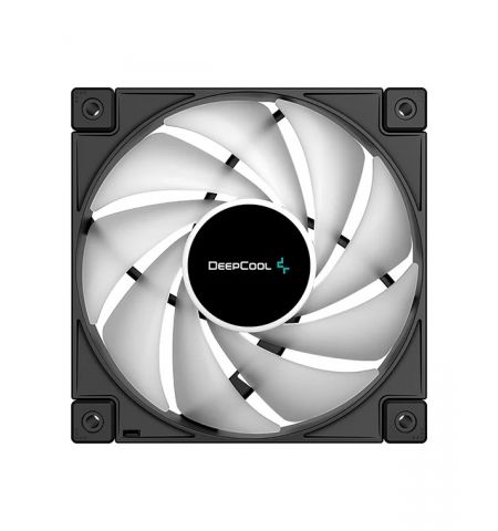 120mm Case Fan - DEEPCOOL ”FC120 - 3 IN 1”, 3x A-RGB LED Fans, 120x120x25 mm, 500~1800 RPM±10%, 61.91 CFM, <28 dB(A), 4-pin PWM, Hydro Bearing, 3-pin(+5V-D-G), Black