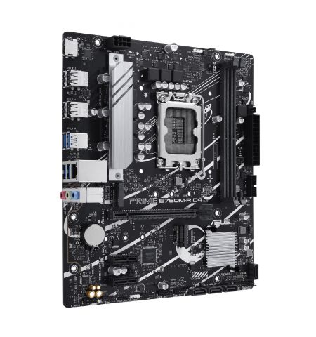 Материнская плата ASUS PRIME B760M-K D4 / 1700 / B760 / DDR4 / mATX Материнская плата ASUS PRIME B760M-K D4 / 1700 / B760 / DDR4 / mATX