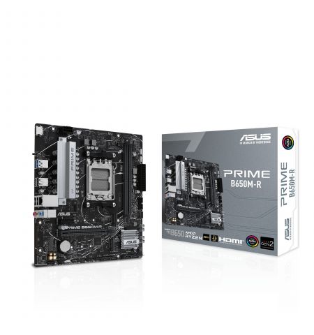 Материнская плата ASUS PRIME B650M-R / AM5 / B650 / DDR5 / mATX Материнская плата ASUS PRIME B650M-R / AM5 / B650 / DDR5 / mATX