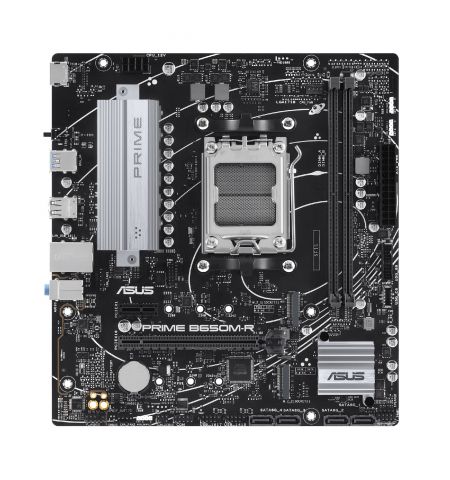 Материнская плата ASUS PRIME B650M-R / AM5 / B650 / DDR5 / mATX