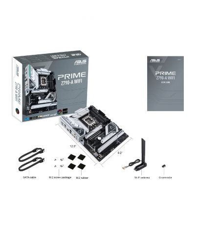 Материнская плата ASUS PRIME Z790-A WIFI / 1700 / Z790 / DDR5 / ATX Материнская плата ASUS PRIME Z790-A WIFI / 1700 / Z790 / DDR5 / ATX
