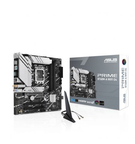 Материнская плата ASUS PRIME B760M-A WIFI D4 / 1700 / B760 / DDR4 / mATX