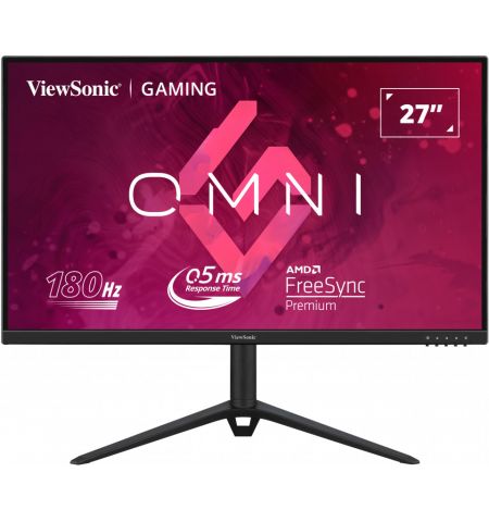 27.0” Игровой Монитор VIEWSONIC VX2728J / 0.5ms / 180Hz / Black