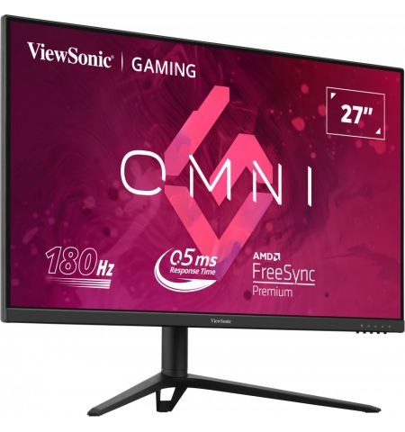 27.0” Игровой Монитор VIEWSONIC VX2728J / 0.5ms / 180Hz / Black