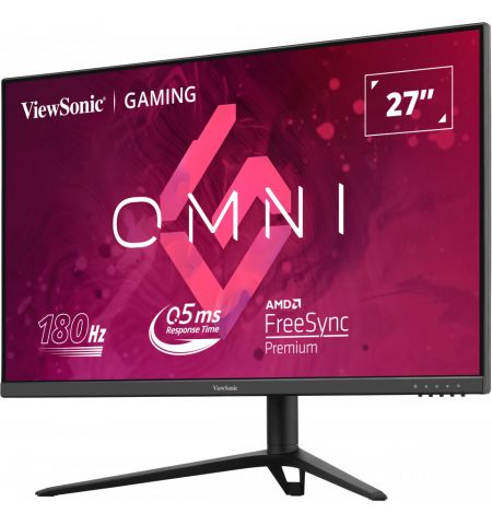 27.0” Игровой Монитор VIEWSONIC VX2728J / 0.5ms / 180Hz / Black