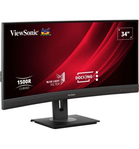 34.1” Монитор VIEWSONIC VG3456C / 4K / Curved / 100Hz / Black