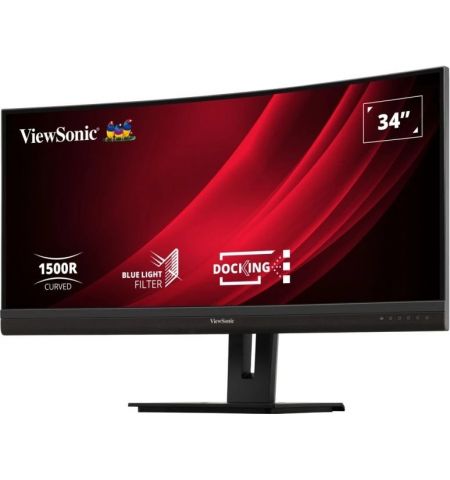 34.1” Монитор VIEWSONIC VG3456C / 4K / Curved / 100Hz / Black