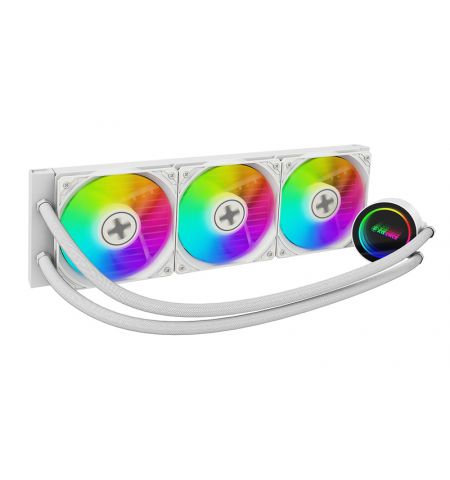 Кулер XILENCE Liquid Cooler (XC998) ”LiQuRizer LQ360G.W.ARGB”  Performance A+ / Universal / 350W / White