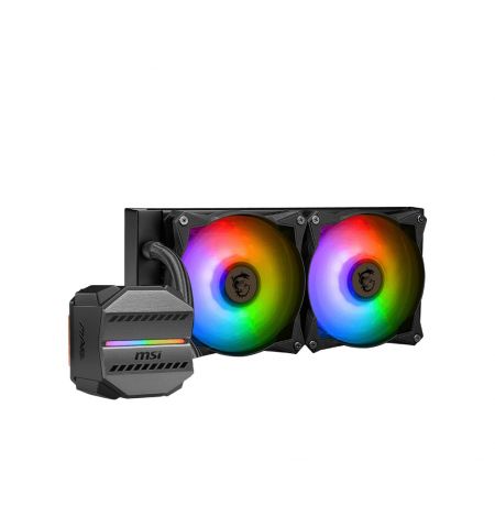 Жидкостный Кулер MSI MAG CORELIQUID M240/ Universal/ 21.63 ~ 78.73 CFM