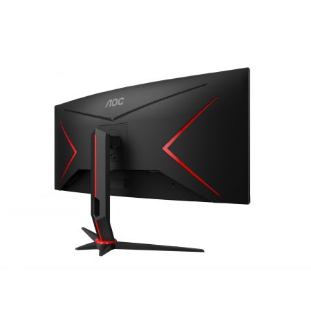 34.0” Игровой Монитор AOC CU34G2XP/BK/ Curved/ 4K/ 1ms/ 180Hz/ Black 34.0” Игровой Монитор AOC CU34G2XP/BK/ Curved/ 4K/ 1ms/ 180Hz/ Black
