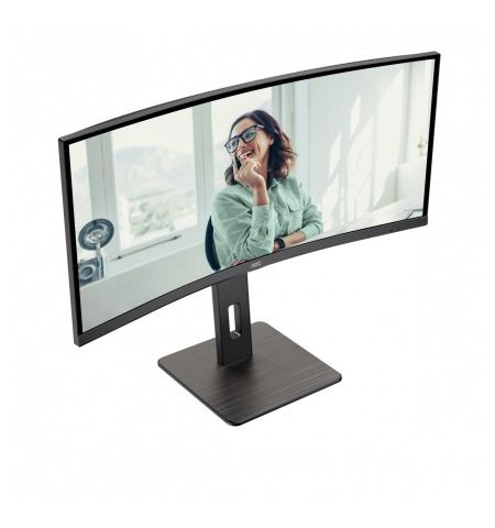 34.0” Игровой Монитор AOC CU34P3CV/ Curved/ 1ms/ 21:9/ 100Hz/ Black