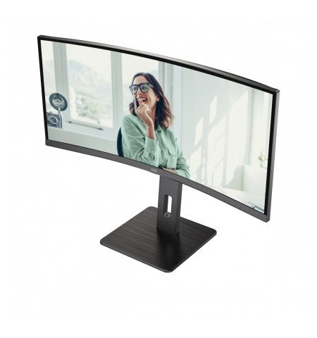 34.0” Игровой Монитор AOC CU34P3CV/ Curved/ 1ms/ 21:9/ 100Hz/ Black