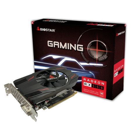 Видеокарта BIOSTAR Gaming Radeon RX 550 / 2GB / GDDR5 / 128bit