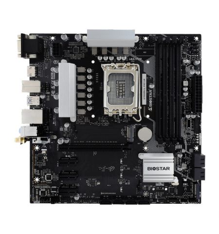 Материнская плата BIOSTAR B760MX2-E PRO D4/ AM4 / B760 / DDR4 / mATX Материнская плата BIOSTAR B760MX2-E PRO D4/ AM4 / B760 / DDR4 / mATX